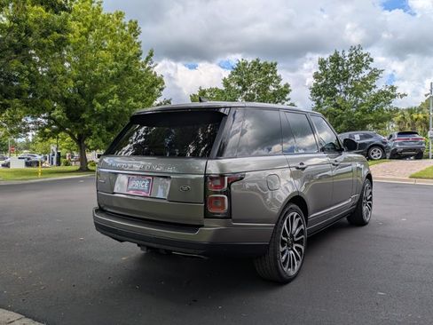Used 2018 Land Rover Range Rover HSE AWD/4WD image 5