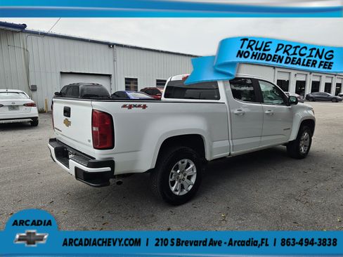 Used 2019 Chevrolet Colorado LT AWD/4WD image 9