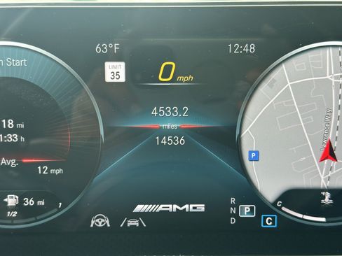 Used 2023 Mercedes-Benz CLA 45 AMG 4MATIC image 17