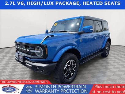 Certified 2024 Ford Bronco Outer Banks