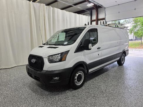Used 2023 Ford Transit 150 Low Roof w/ Upfitter Package RWD image 2