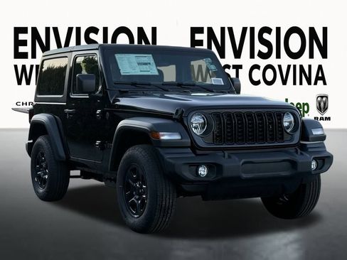 New 2026 Jeep Wrangler Sport image 2