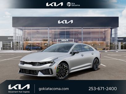 New 2027 Kia K5 GT
