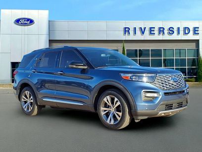 Used 2020 Ford Explorer Platinum w/ Premium Technology Package