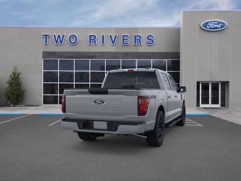 New 2026 Ford F150 XLT w/ XLT Black Appearance Package AWD/4WD image 8