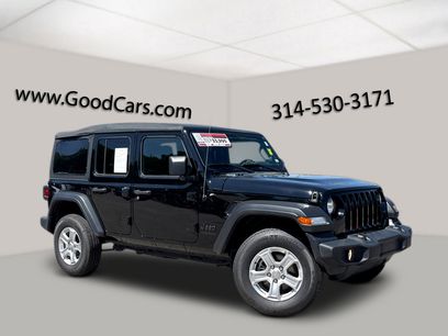 Certified 2022 Jeep Wrangler Unlimited Sport