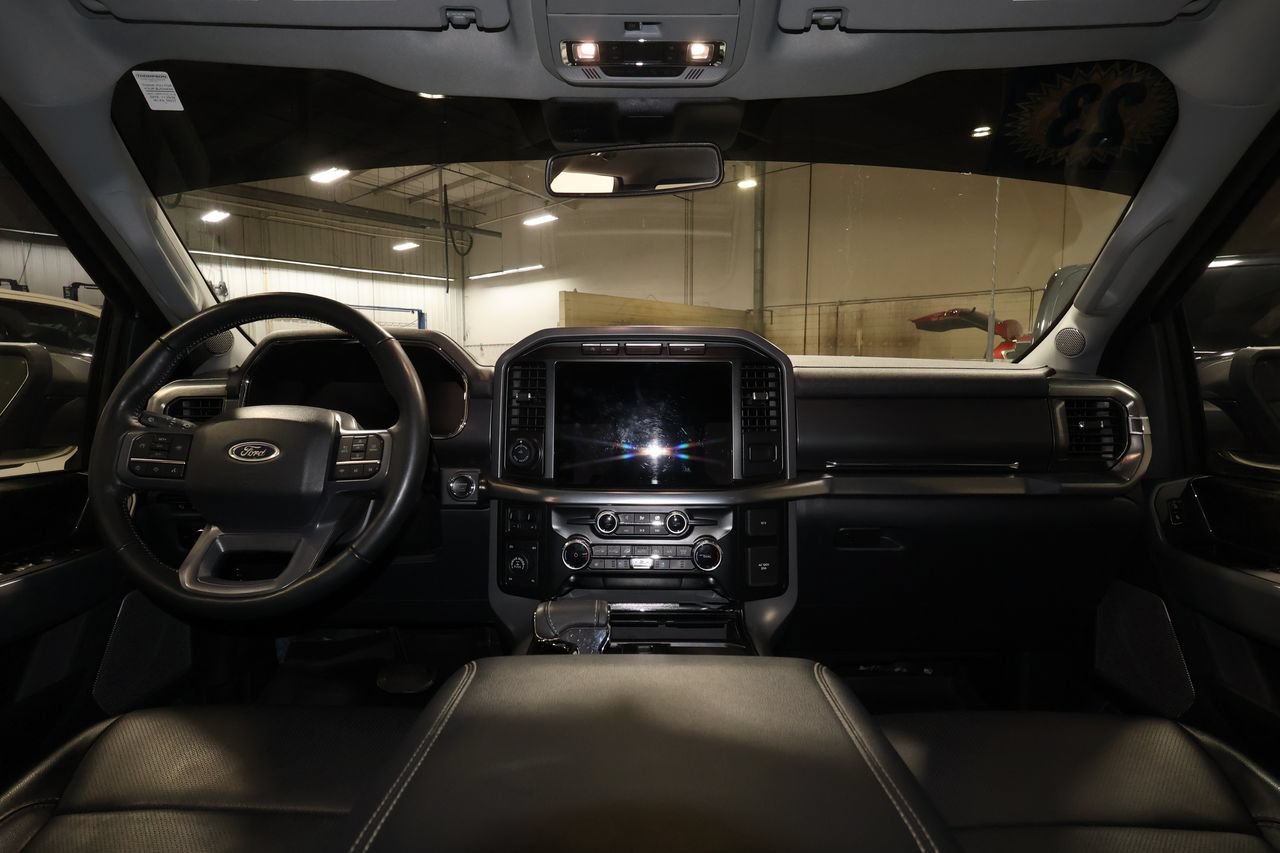 Used 2023 Ford F150 Lariat w/ Trailer Tow Package AWD/4WD image 28