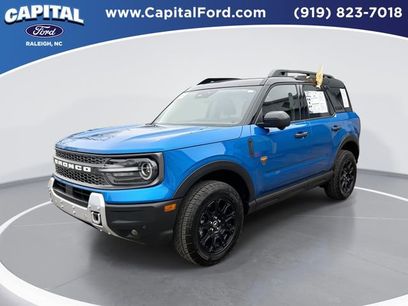 Certified 2025 Ford Bronco Sport Badlands