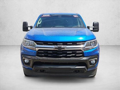 Used 2021 Chevrolet Colorado W/T w/ WT Convenience Package AWD/4WD image 2