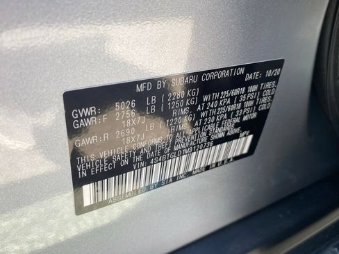 Used 2021 Subaru Outback Onyx Edition XT AWD/4WD image 19