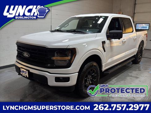Used 2024 Ford F150 XLT w/ XLT Black Appearance Package image 1