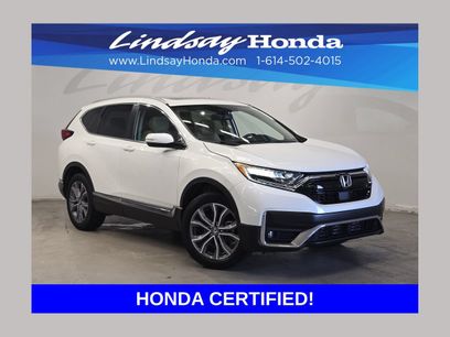 Certified 2022 Honda CR-V Touring