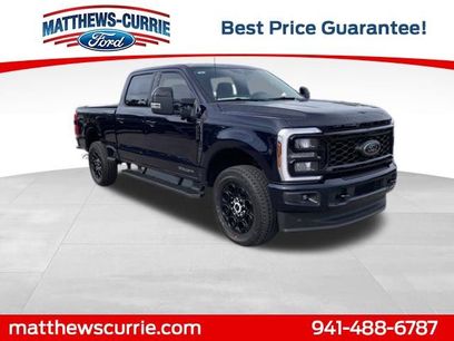 New 2025 Ford F250 Lariat w/ Black Appearance Package