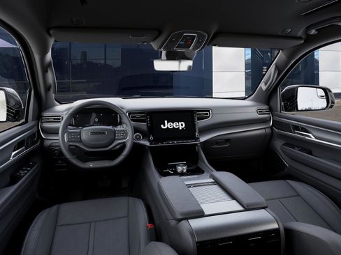 New 2026 Jeep Grand Wagoneer 4WD image 14