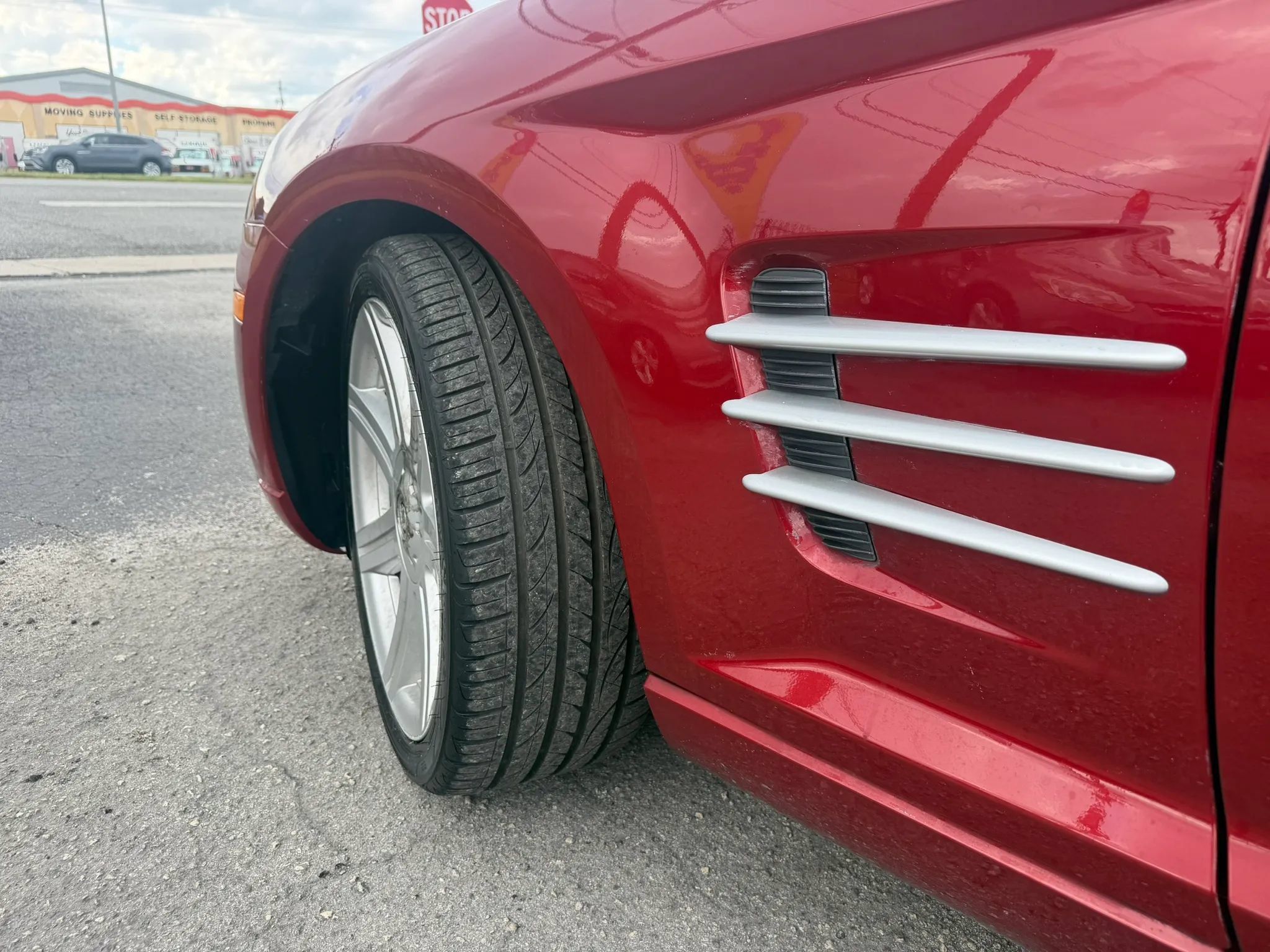 Used 2004 Chrysler Crossfire Coupe RWD image 17