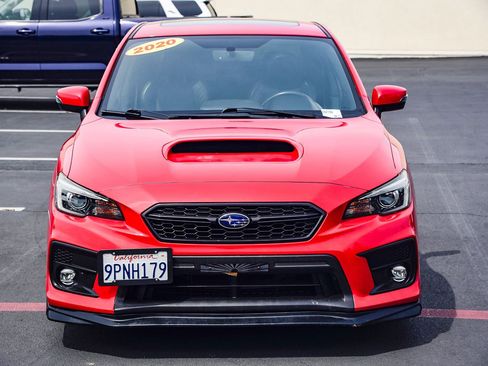 Used 2020 Subaru WRX Limited w/ Popular Package #1 AWD/4WD image 2