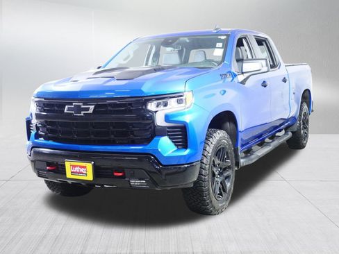 Certified 2023 Chevrolet Silverado 1500 LT Trail Boss image 3