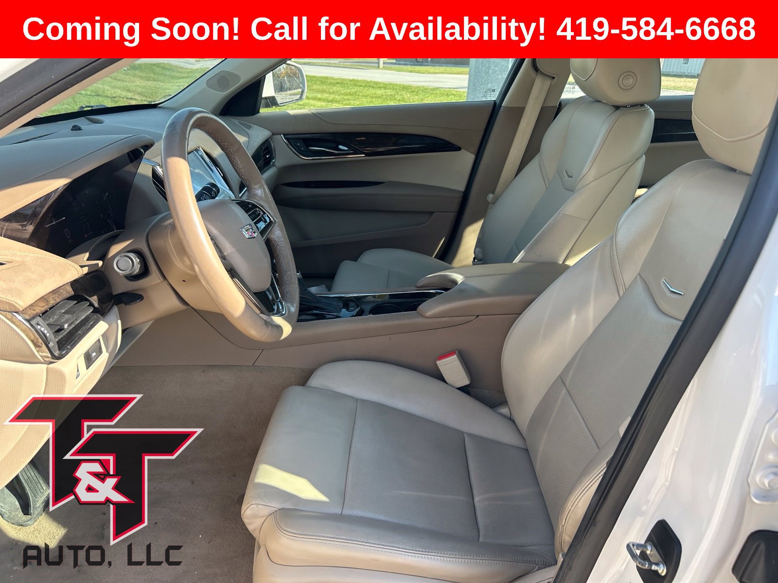 Used 2015 Cadillac ATS Luxury w/ Cold Weather Package AWD/4WD image 6