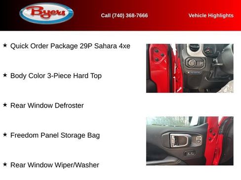 Used 2025 Jeep Wrangler Unlimited Sahara image 12