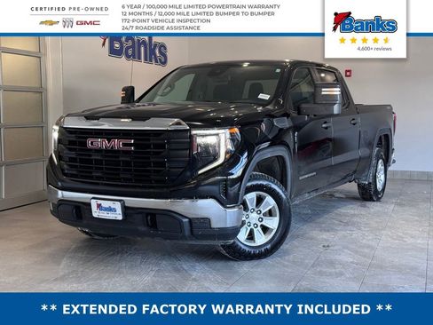 Certified 2022 GMC Sierra 1500 Pro w/ Pro Value Package image 1