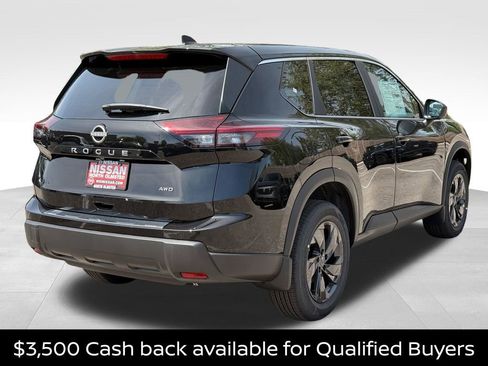 New 2026 Nissan Rogue SV w/ Cold Weather Package AWD/4WD image 3