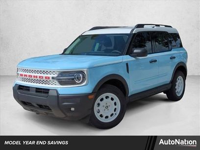 New 2025 Ford Bronco Sport Heritage w/ Convenience Package