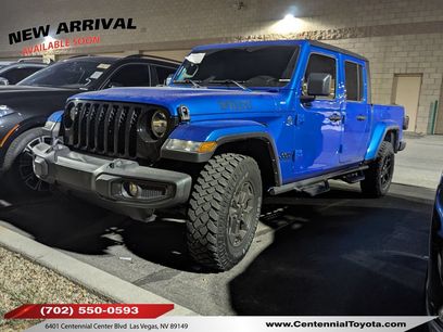 Used 2022 Jeep Gladiator Sport