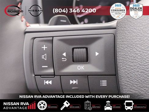 New 2025 Nissan Rogue SV image 25