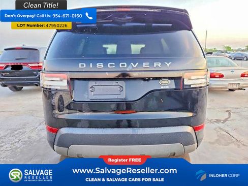 Used 2019 Land Rover Discovery SE AWD/4WD image 8
