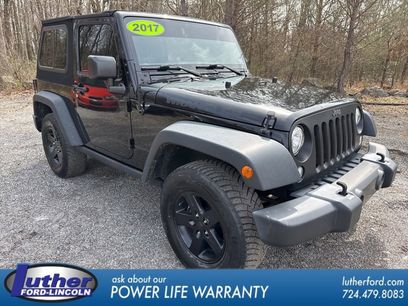 Used 2017 Jeep Wrangler Sport