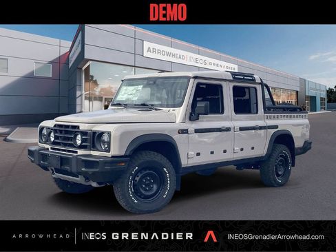 New 2025 INEOS Grenadier AWD/4WD image 1