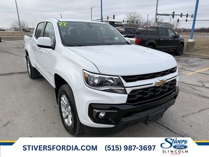 Used 2022 Chevrolet Colorado LT w/ LT Convenience Package