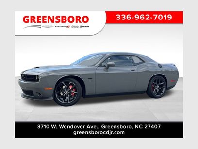 Used 2023 Dodge Challenger R/T w/ Blacktop Package