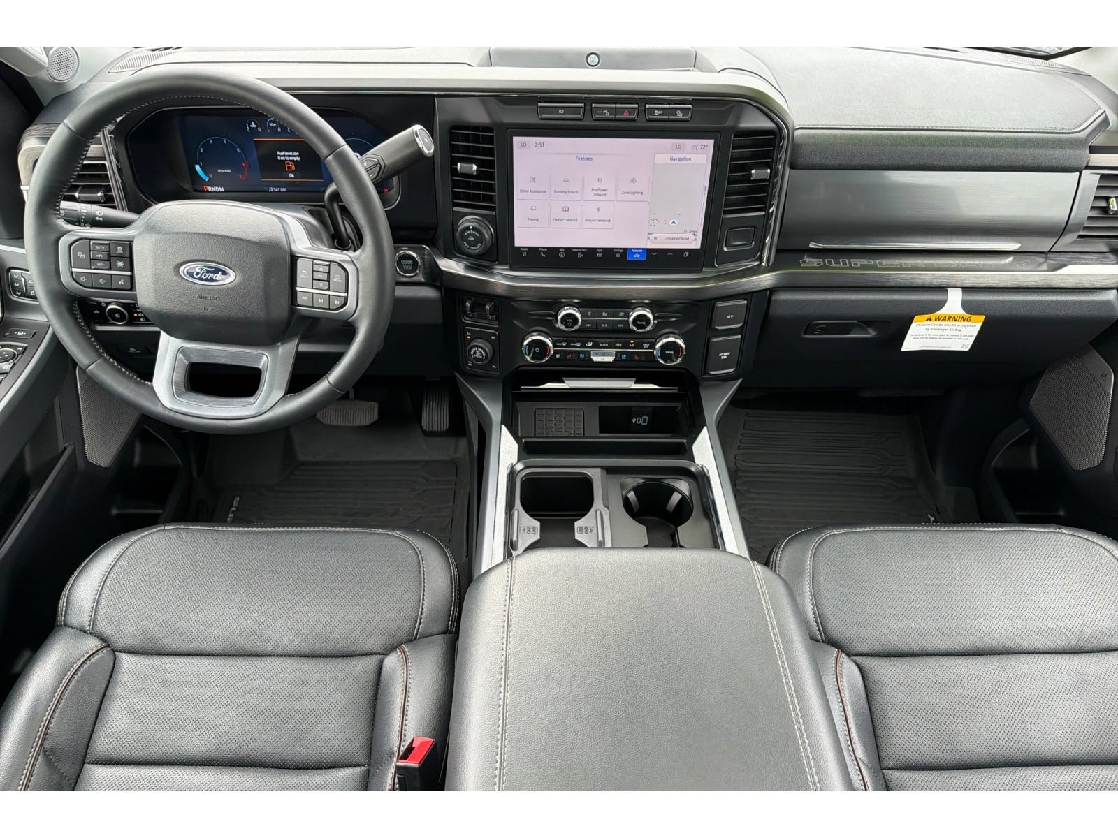 Used 2024 Ford F350 Lariat w/ Lariat Ultimate Package AWD/4WD image 14