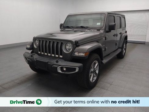 Used 2019 Jeep Wrangler Unlimited Sahara AWD/4WD image 1