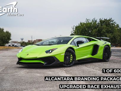 Used 2016 Lamborghini Aventador LP 750-4 Superveloce