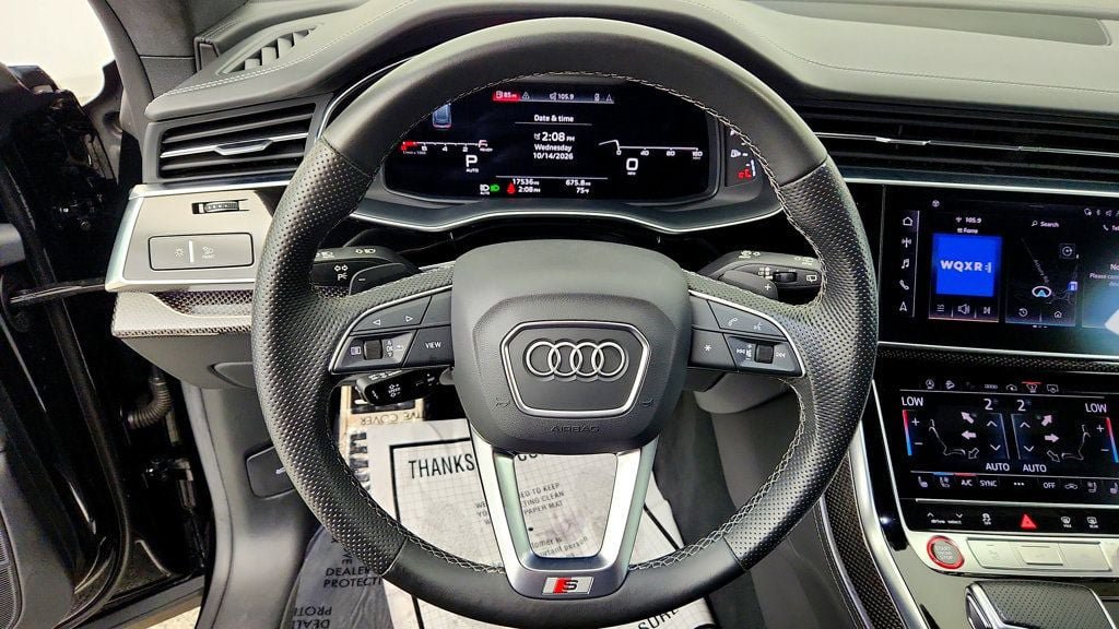 Used 2023 Audi SQ8 Prestige AWD/4WD image 14