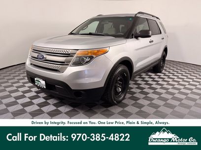 Used 2013 Ford Explorer 4WD w/ Class III Trailer Tow Pkg
