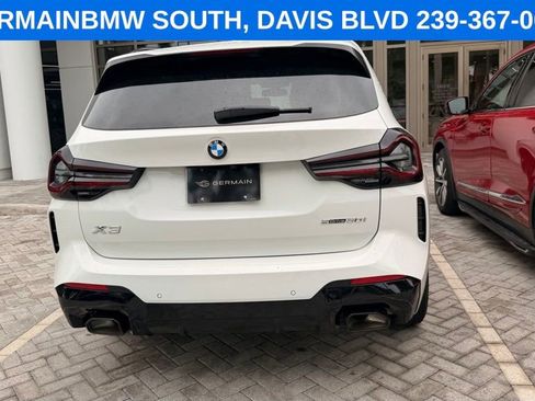 Certified 2024 BMW X3 sDrive30i w/ Premium Package RWD image 14