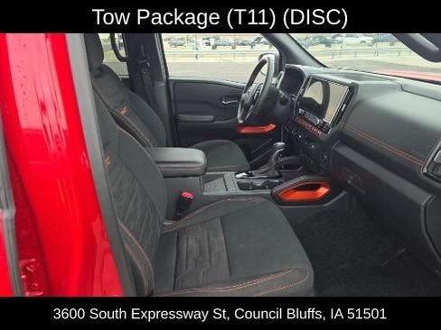 Used 2025 Nissan Frontier PRO-4X w/ Pro Convenience Package AWD/4WD image 9