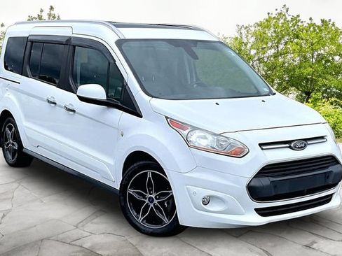 Used 2017 Ford Transit Connect Titanium w/ Titanium Premium Package FWD image 10