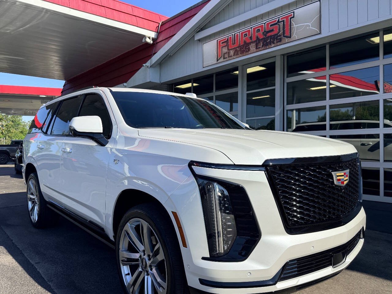 Used 2025 Cadillac Escalade Sport w/ Touring Package AWD/4WD image 15
