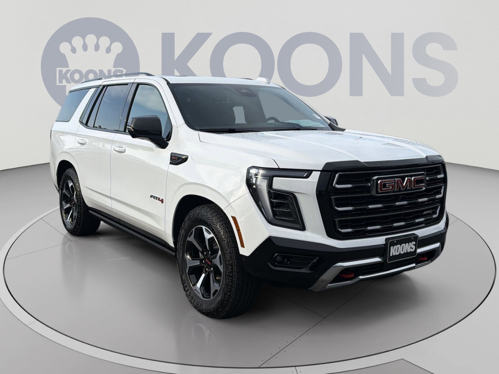 New 2026 GMC Yukon AT4 w/ AT4 Premium Plus Package AWD/4WD image 10