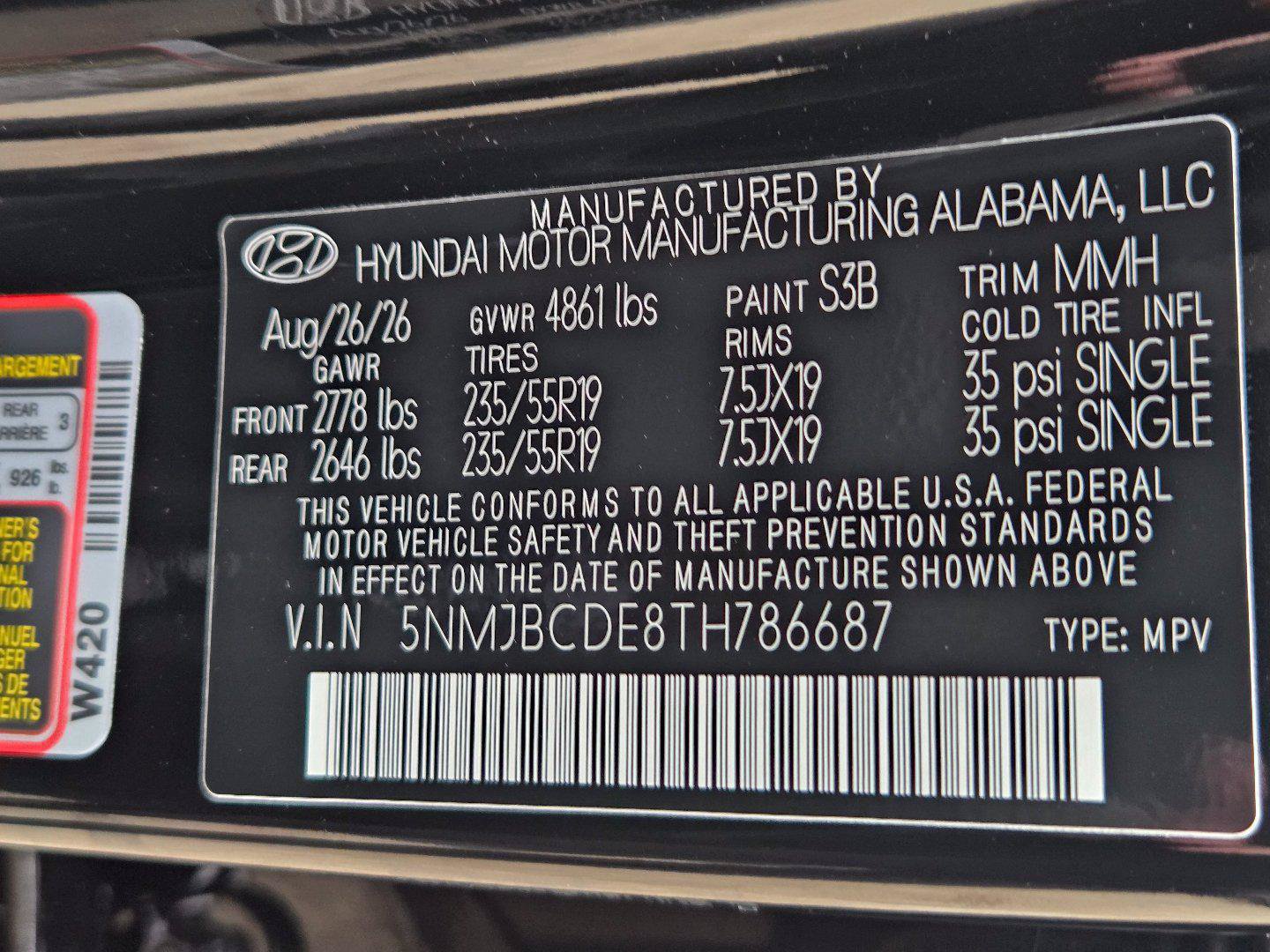 New 2026 Hyundai Tucson SEL Plus AWD/4WD image 86