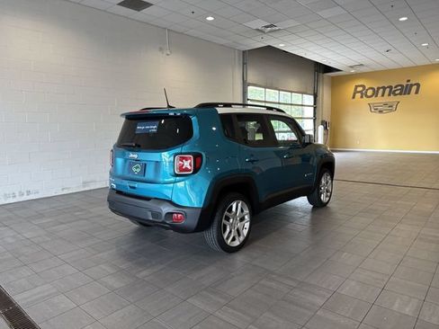 Used 2021 Jeep Renegade Latitude AWD/4WD image 5