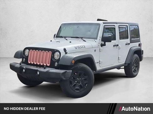 Used 2018 Jeep Wrangler Unlimited Sport AWD/4WD image 1