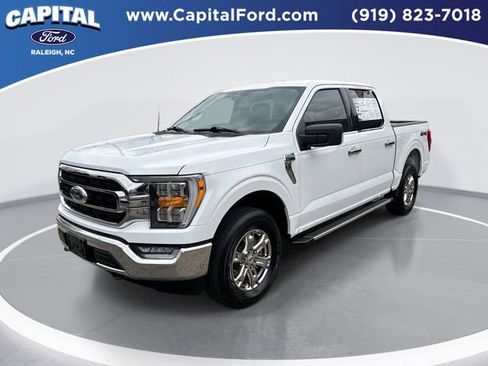 Certified 2023 Ford F150 XLT w/ Equipment Group 302A High image 1