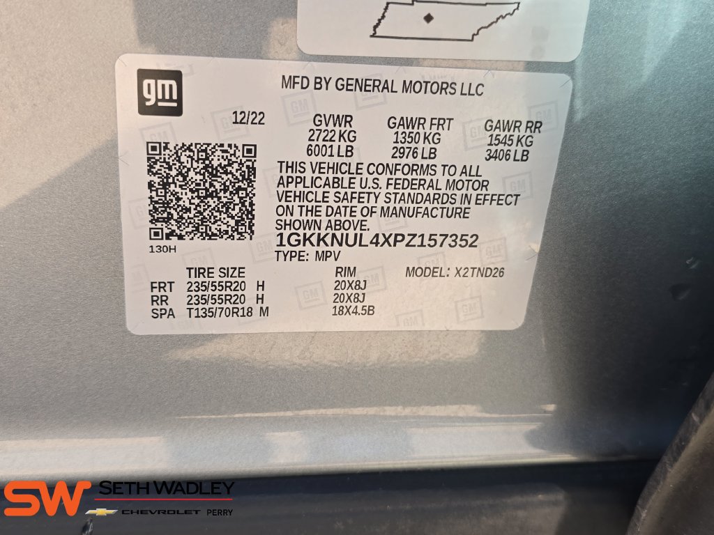 Used 2023 GMC Acadia SLT w/ Elevation Edition AWD/4WD image 36
