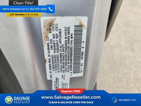 Used 2015 Honda Odyssey EX-L image 16