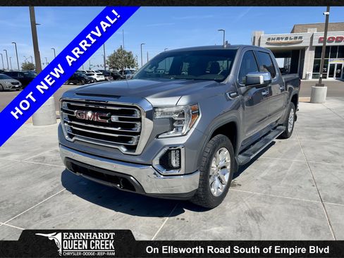 Used 2020 GMC Sierra 1500 SLT image 1